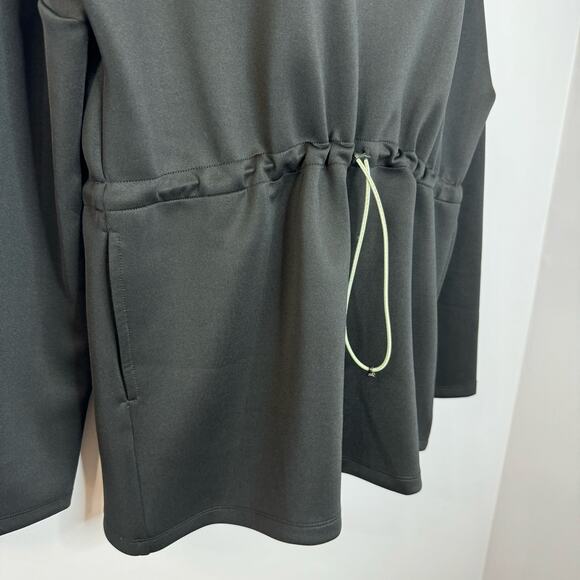 Addison Bay Iverson Pullover Sweatshirt  Black Relaxed Fit Small - Picture 6 of 13